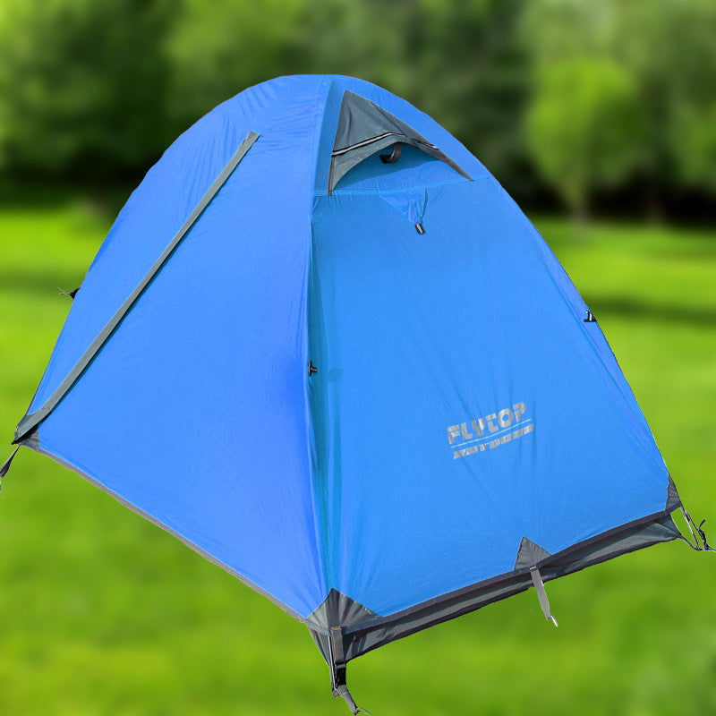 Ultra-light Outdoor Double Camping Rainproof Tents Outdoor Camping High Mountain Snowfield Camping Equipment