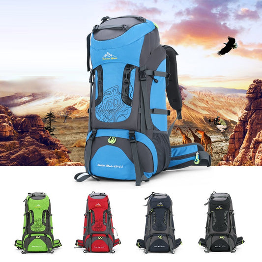 Waterproof Hiking Backpack 56 -75L