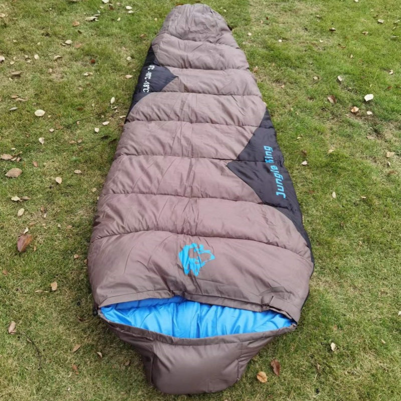 Light Outdoor Sleeping Bag Mummy Camping