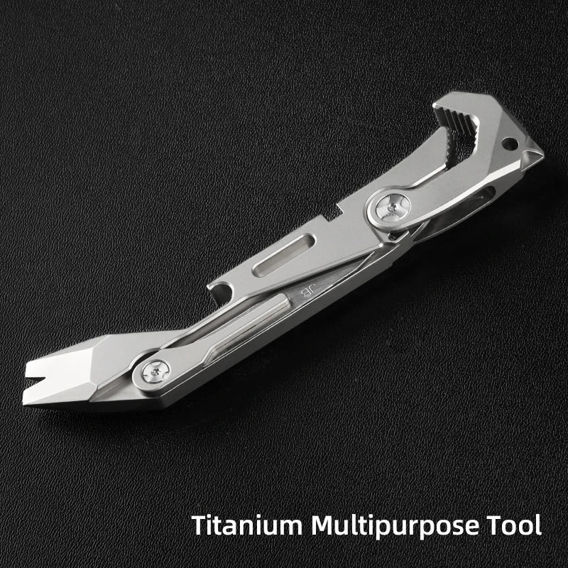 EDC Titanium Alloy Multi-function Tool