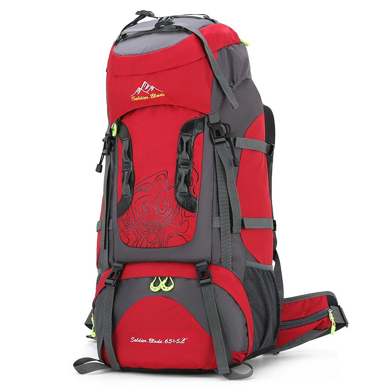 Waterproof Hiking Backpack 56 -75L