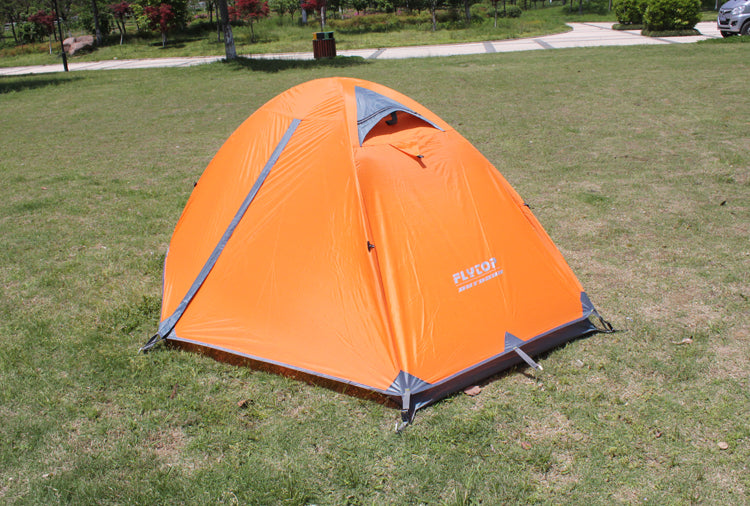 Ultra-light Outdoor Double Camping Rainproof Tents Outdoor Camping High Mountain Snowfield Camping Equipment