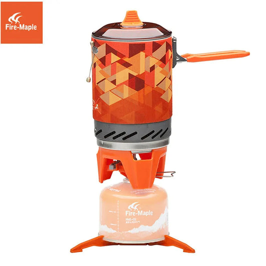 Fire-Maple Outdoor Gas Cooking System